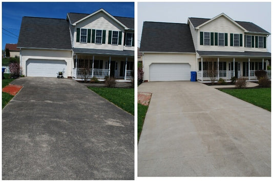 Front of Home Facelift - Soft Wash
