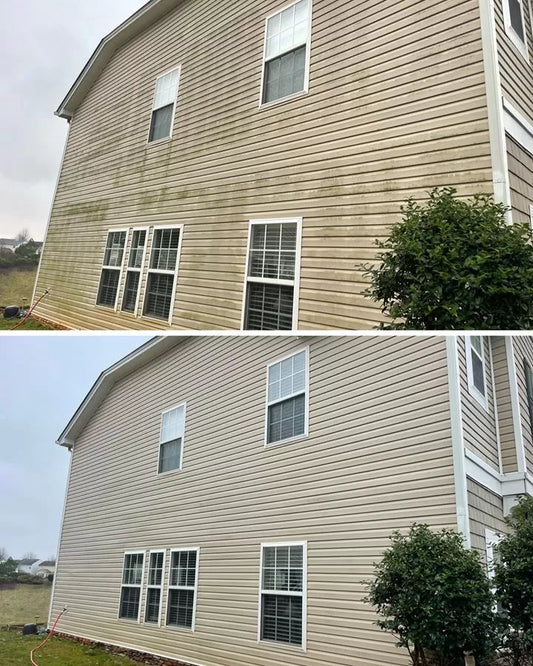 Exterior Home Cleaning Package